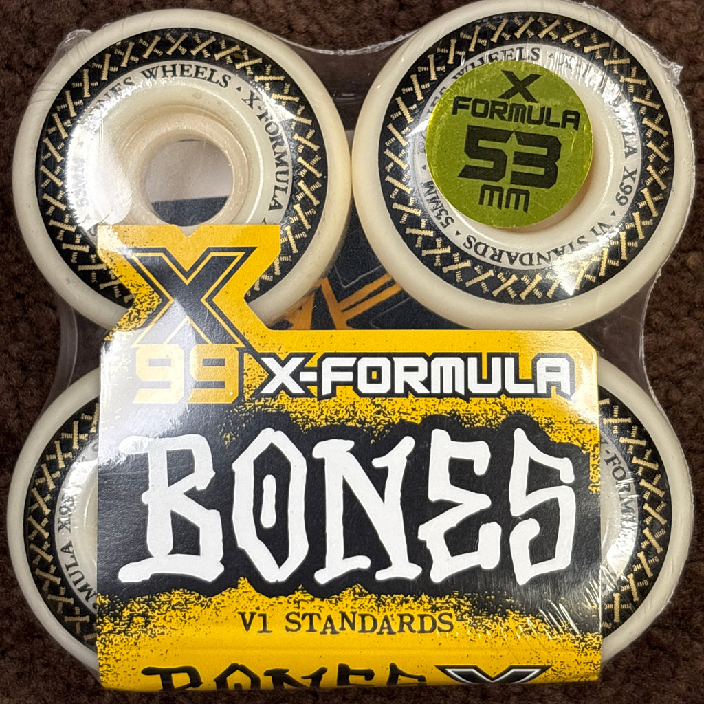 BONES X-Formula V1 Standards 53mm 99a