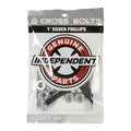 Independent Trucks Phillips Cross
Bolts (1 Inch) - Silver & Black