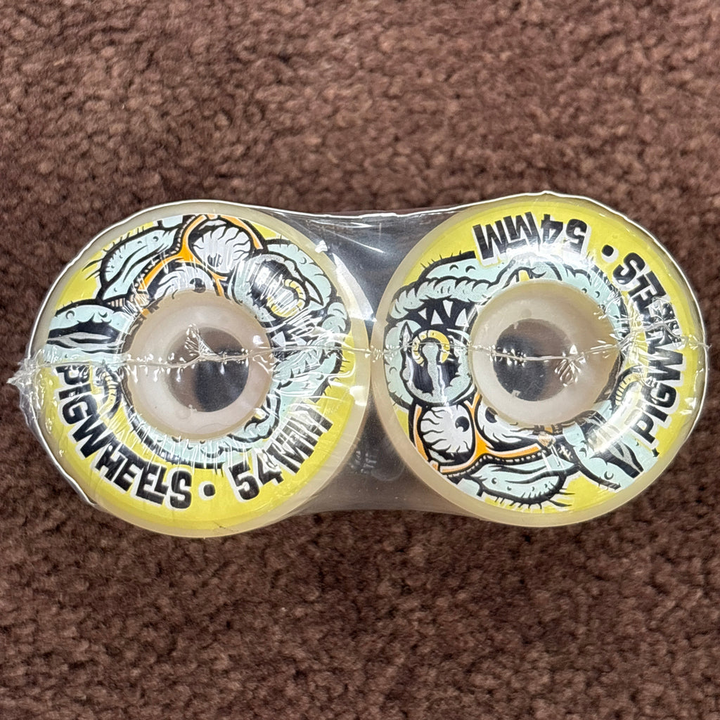 PIG Skateboard Wheels 54mm 99a