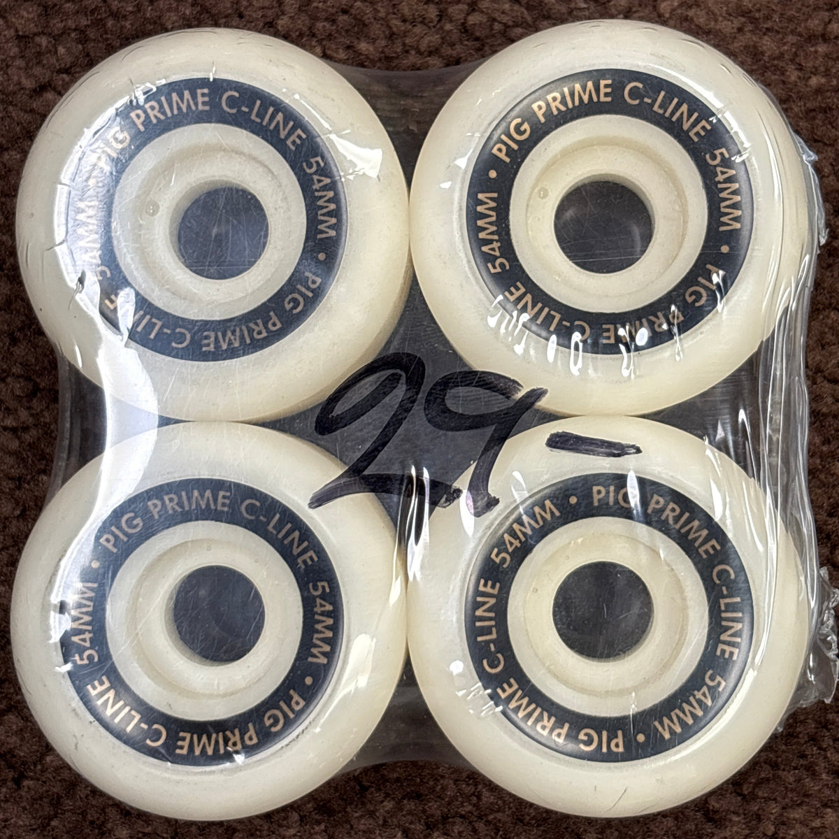 PIG Prime C-Line Skateboard Wheels 54mm 101a