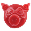 PIG Head Skateboard Wax Red