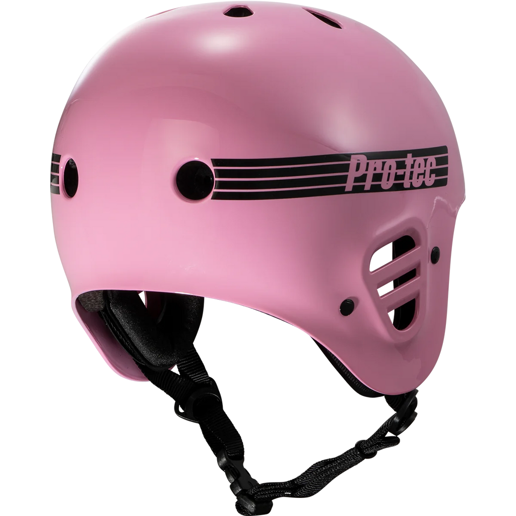 Protec Full Cut Cert Helmet Gloss Pink