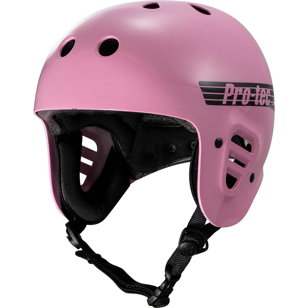 Protec Full Cut Cert Helmet Gloss Pink