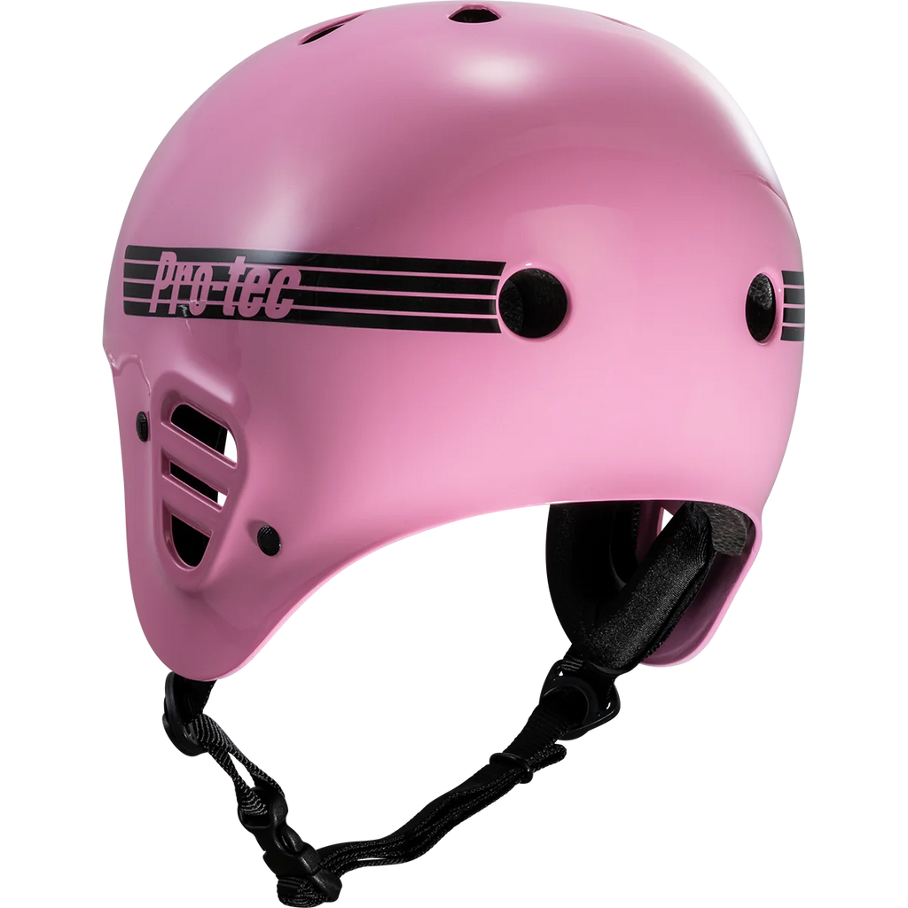 Protec Full Cut Cert Helmet Gloss Pink