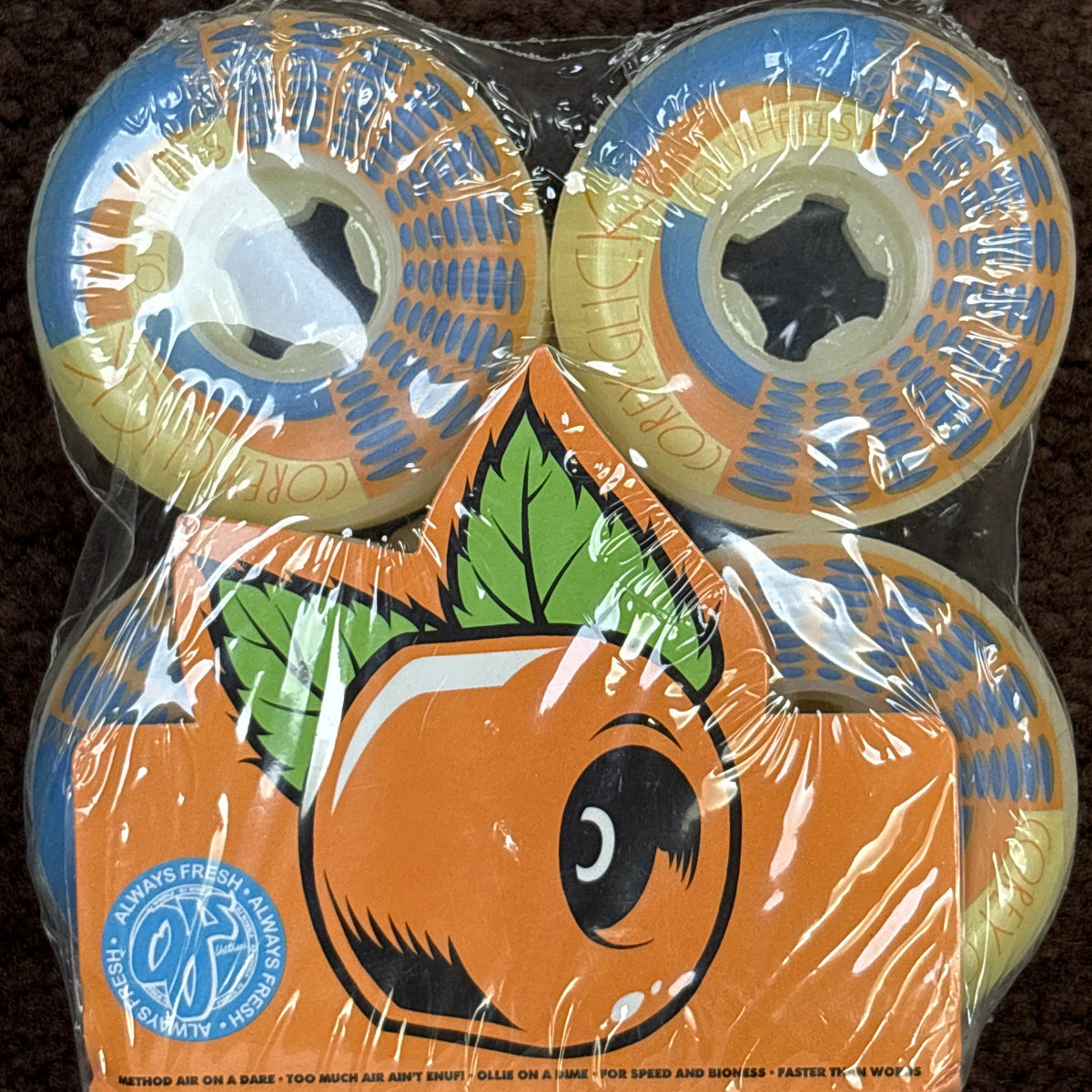 OJ Wheels Glick Bro Jazz Original Hardline 55mm 99a
