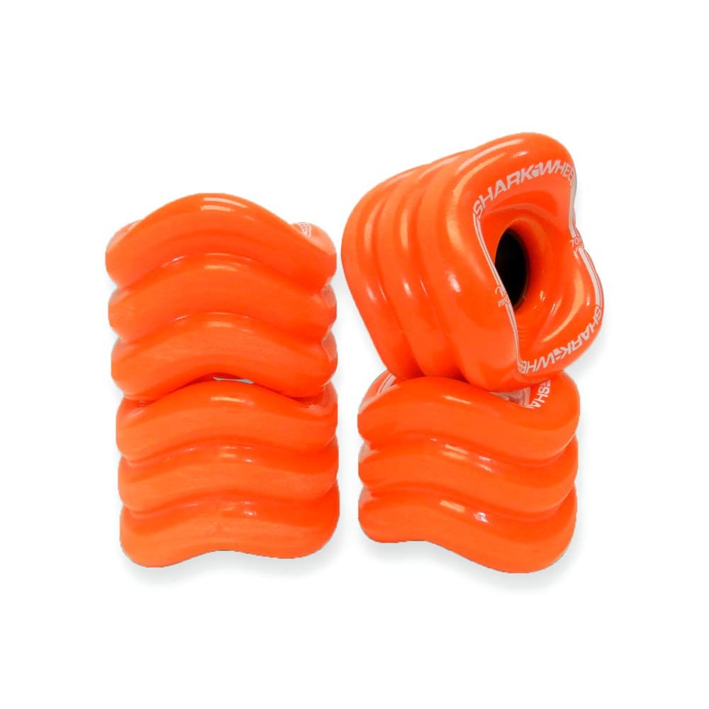 Shark Wheels CALIFORNIA ROLL Orange 60MM 78A