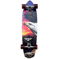 Gravity American Eagle Longboard Skateboard Complete 9.375”