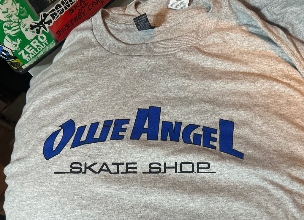 Ollie Angel Skate Shop Arc T-Shirt