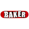 Baker Brand Logo Skateboard Deck 8.5”