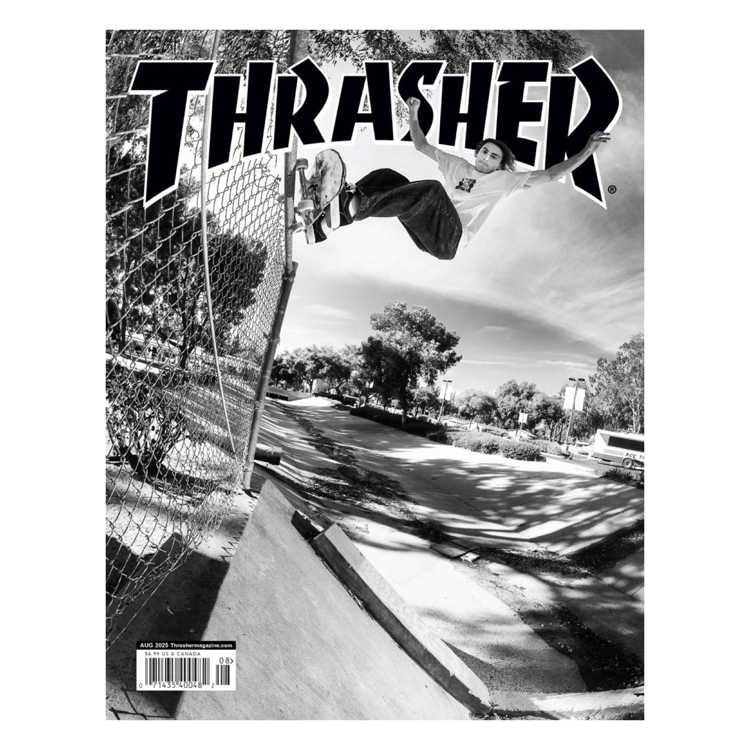 Thrasher Magazine August 2025