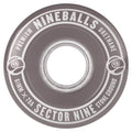 Sector 9 NINE BALLS Wheels Set Clear Smoke 64mm 78a