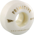 PRIMITIVE Gold Arch White Wheels 52mm 101a