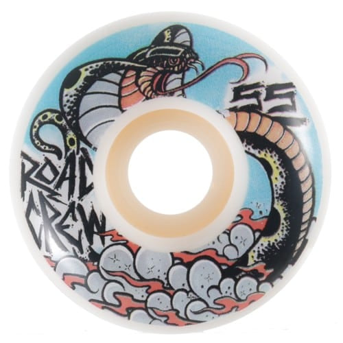 Scram Road Crew Serpent Skateboard Wheels 55mm 99a