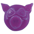 PIG Head Skateboard Wax Purple