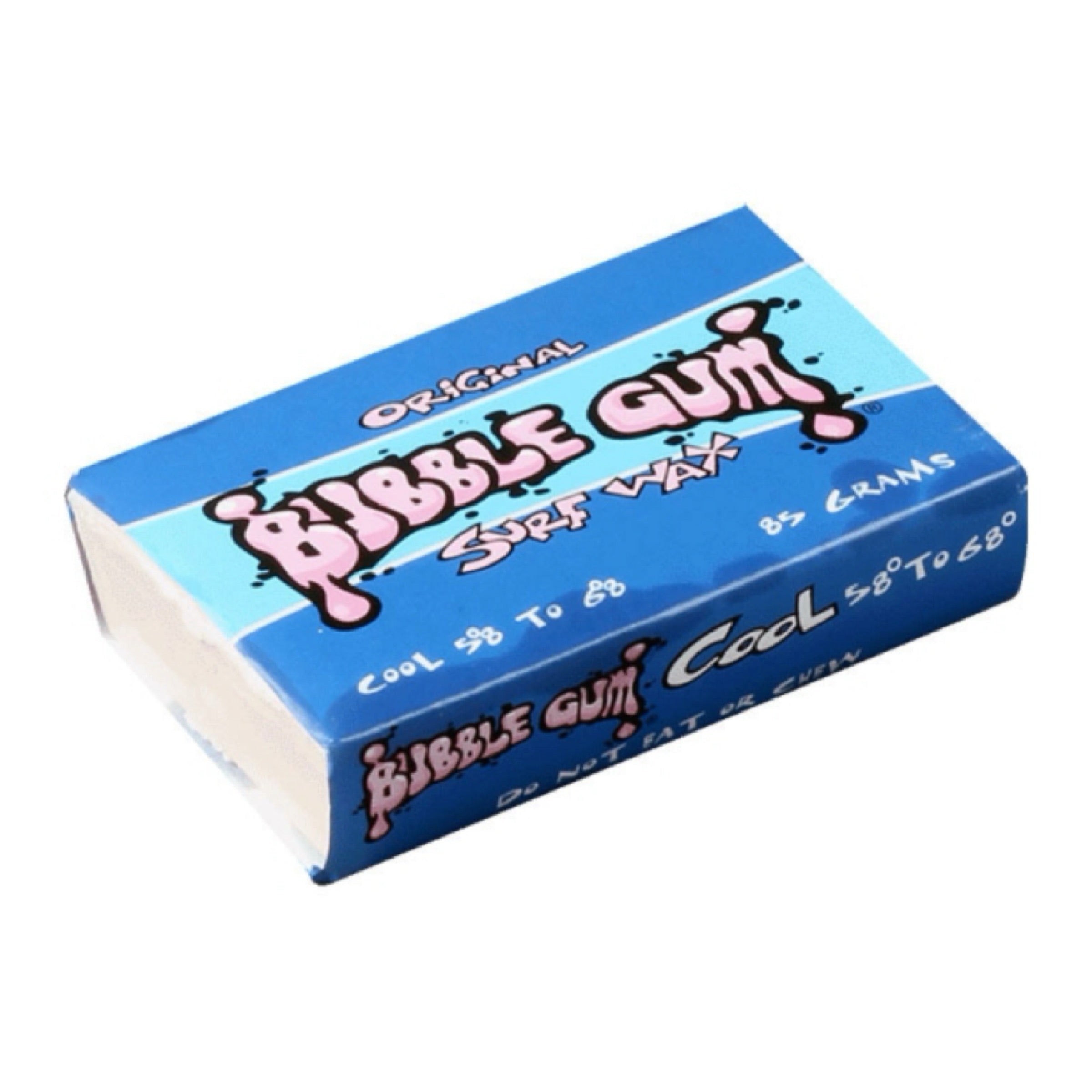 Bubble Gum Surf Wax - Cool