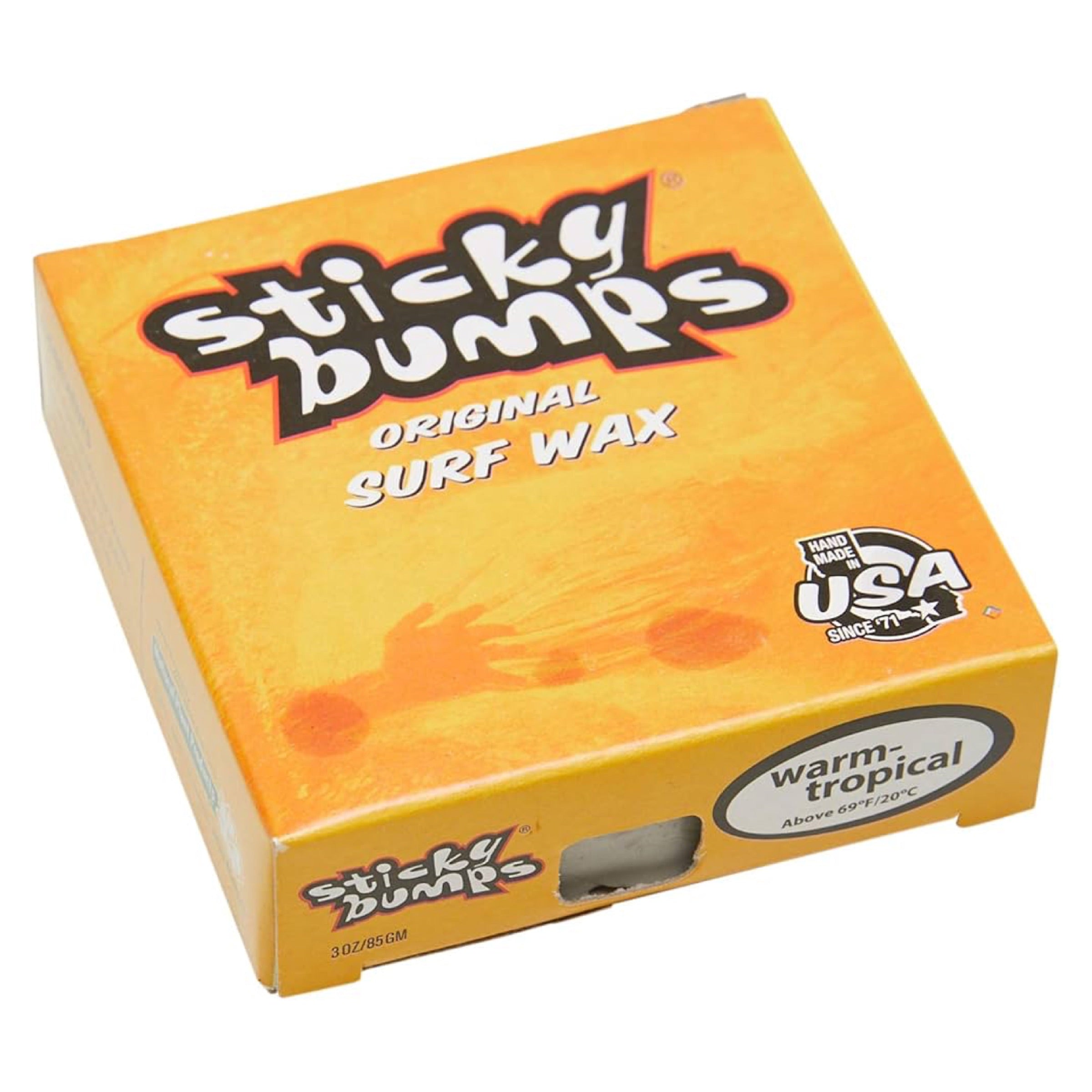 Sticky Bumps Original Surf Wax - Warm/Tropical Surf
