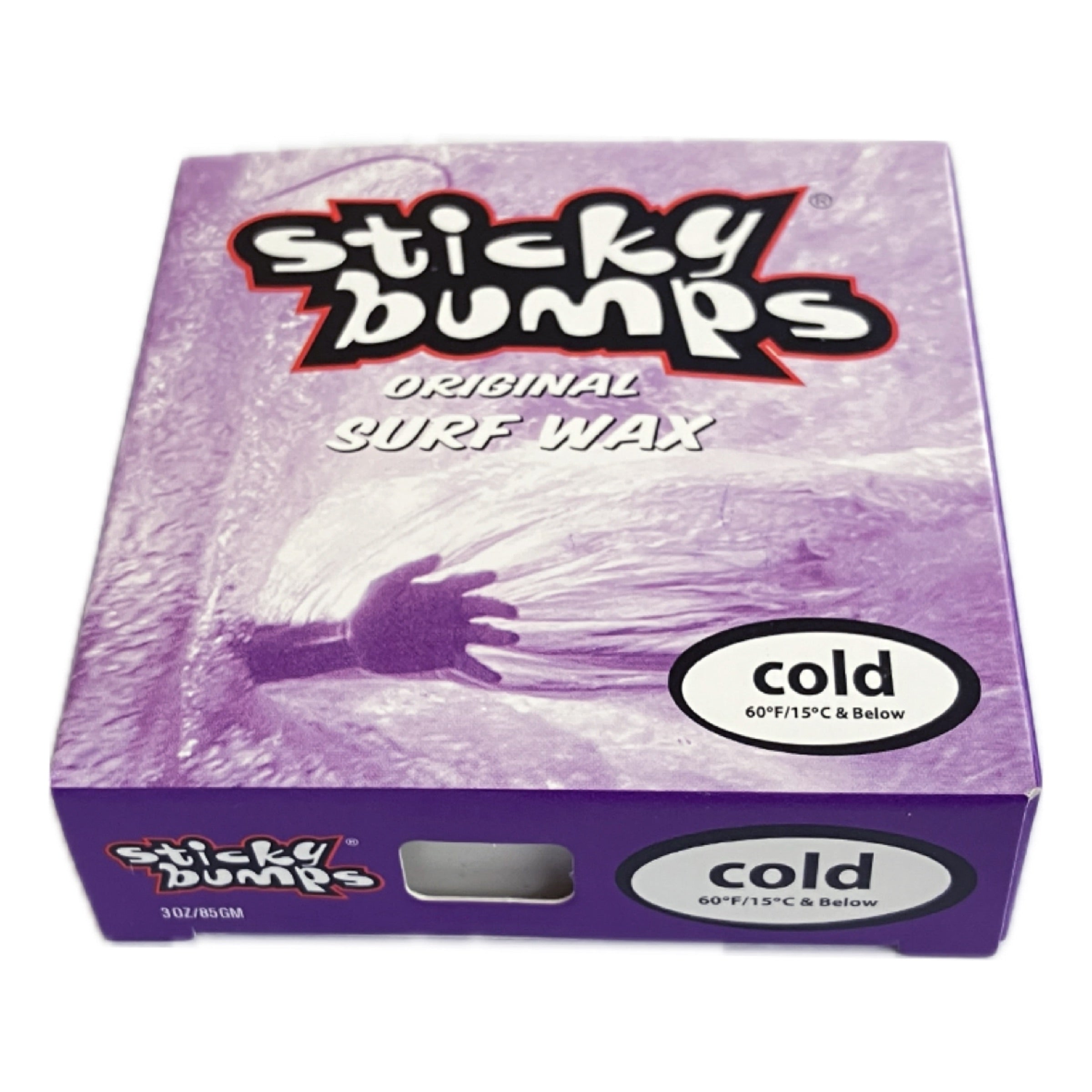 Sticky Bumps Original Surf Wax - Cold