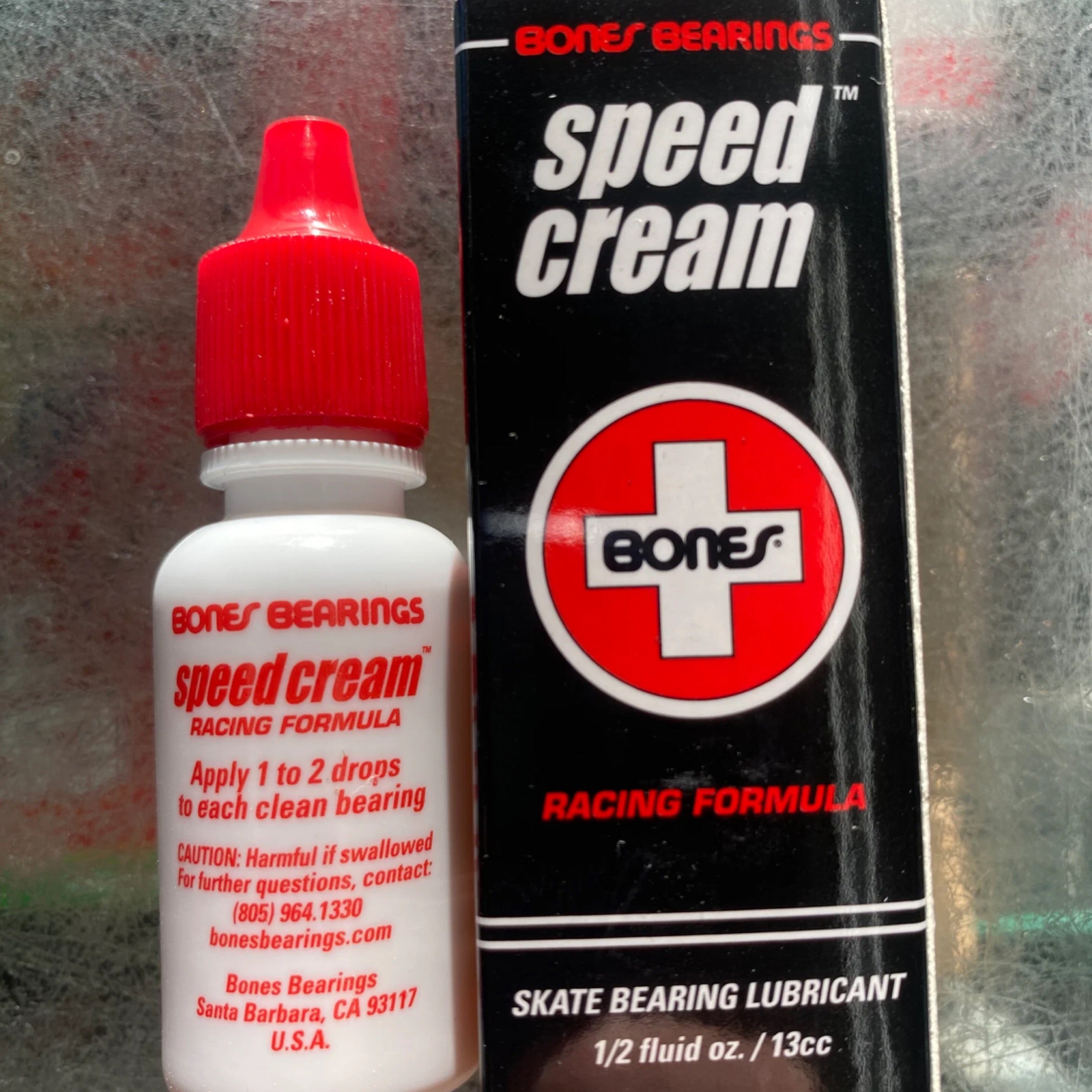 Bones® SPEED CREAM® Lubricants