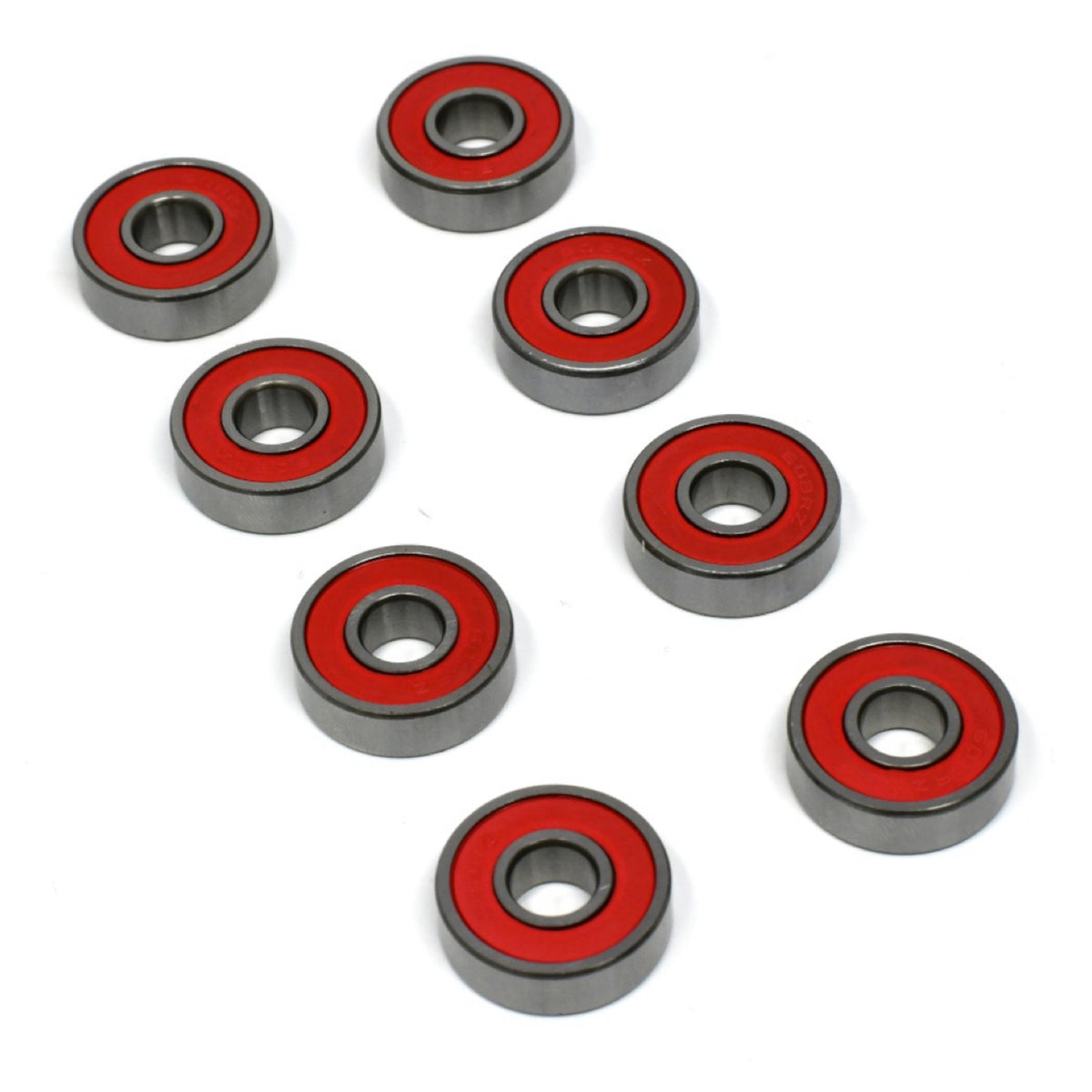 Pro Abec 7 Red Skateboard Bearings