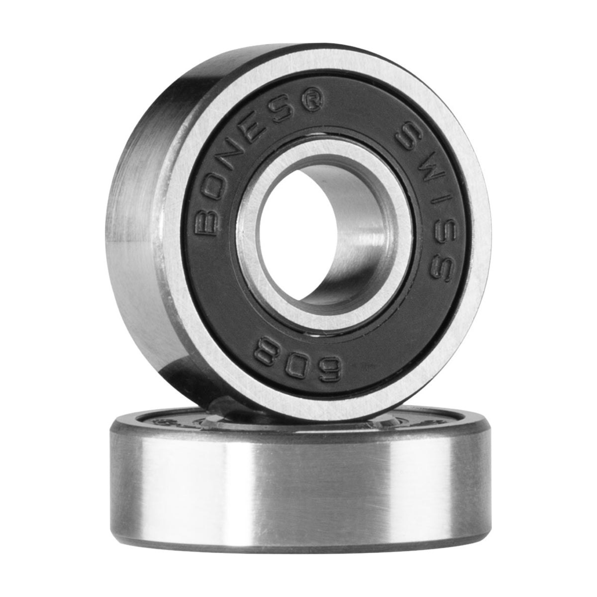 BONES® SWISS SKATEBOARD BEARINGS 8 PACK