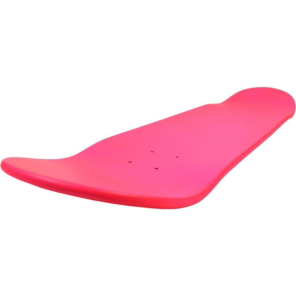 Blank Neon Pink Skateboard Deck 7.75”