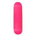 Blank Neon Pink Skateboard Deck 7.75”