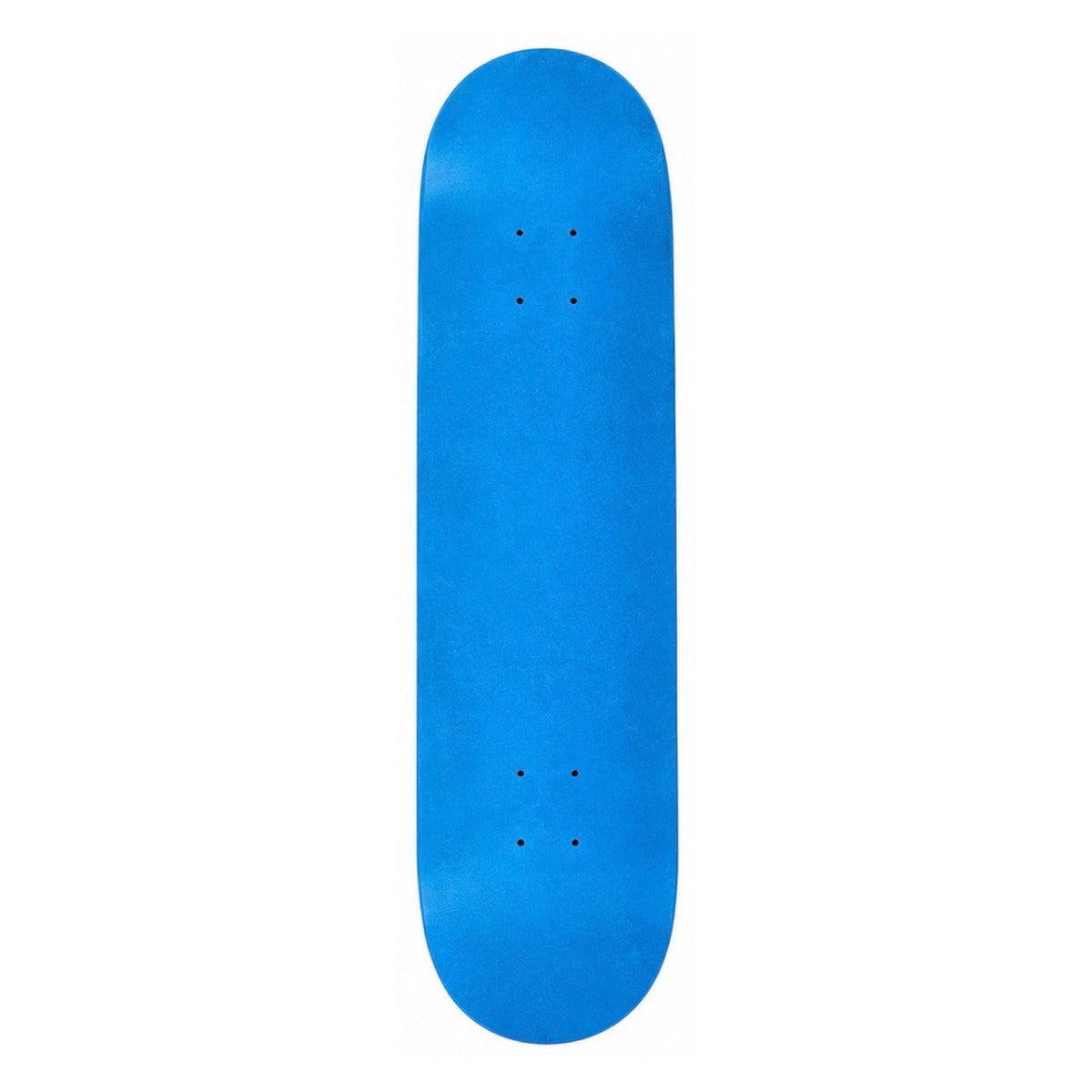 Blank Blue Skateboard Deck 7.75”