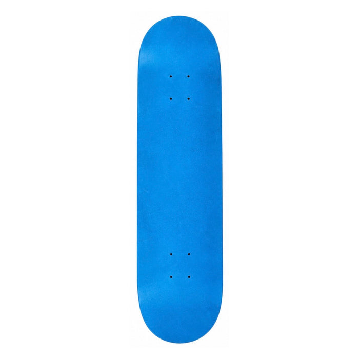 Blank Blue Skateboard Deck 7.75”