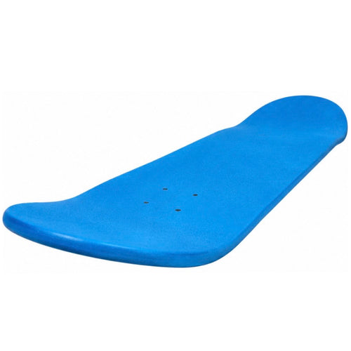 Blank Blue Skateboard Deck 7.75”