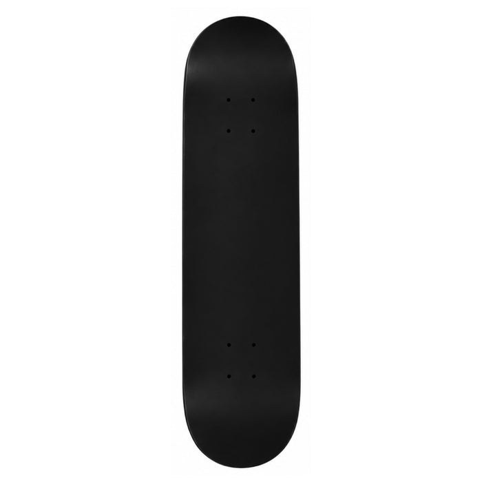 Blank Black Skateboard Deck 7.75”