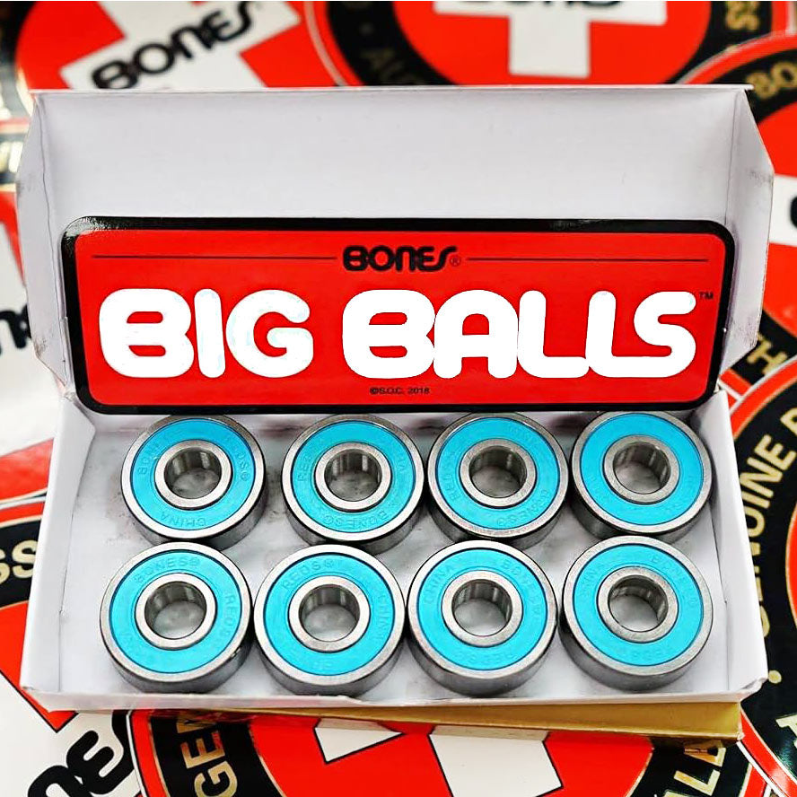 BONES® BIG BALLS® REDS® Skateboard Bearings