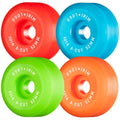 Mini Logo Skateboards A-Cut Assorted Color Skateboard Wheels 101a 52mm