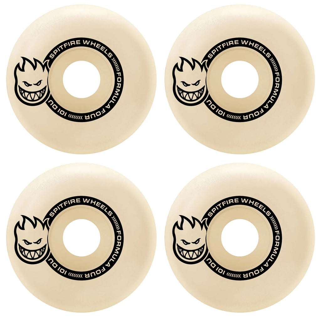 Spitfire Skateboard Wheels Lil Smokies Tablet F4 101A 48mm & 50mm