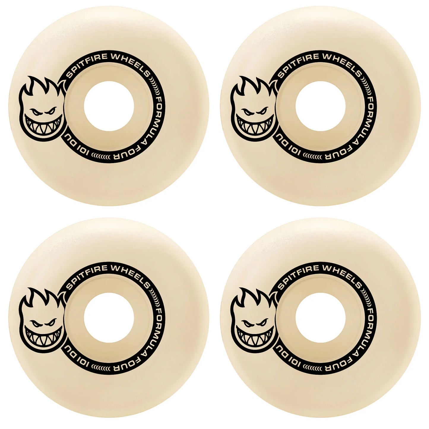 Spitfire Skateboard Wheels Lil Smokies Tablet F4 101A 48mm & 50mm