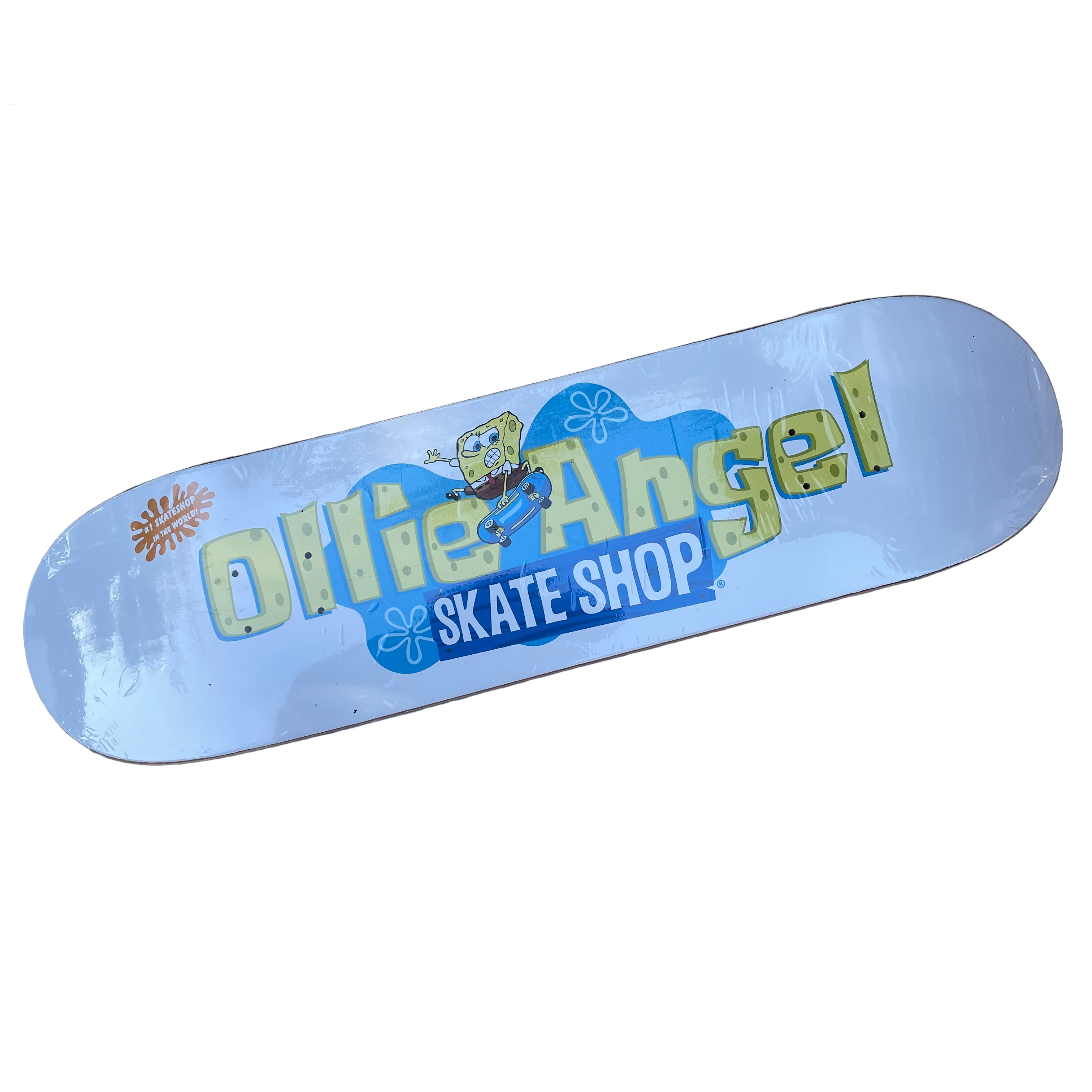 Ollie Angel SpongeGuy Skateboard Deck