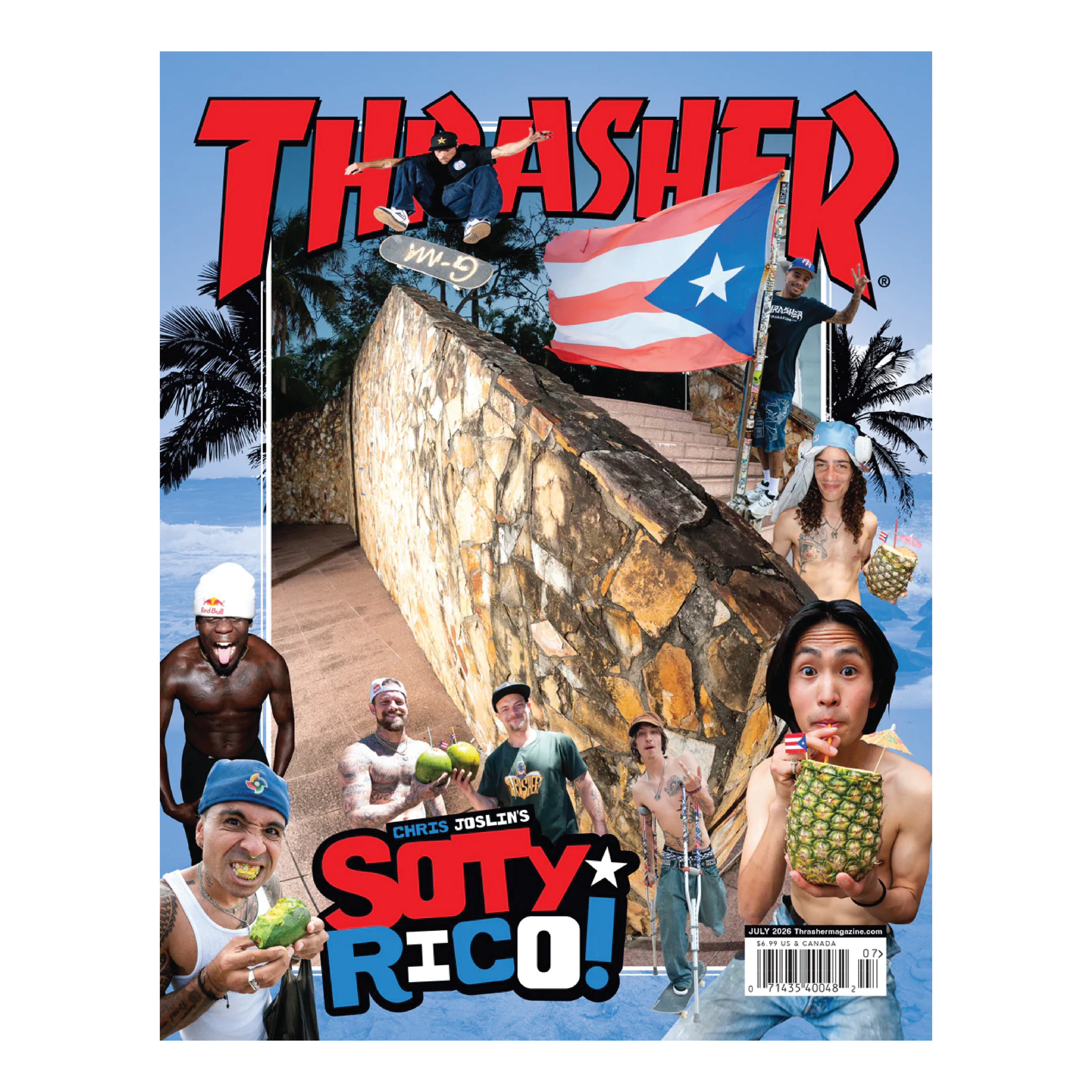 Thrasher Magazine July 2026