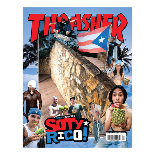 Thrasher Magazine July 2026