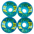 Freeride Transparent Longboard Cruiser Wheels 59mm 78a