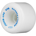 Powell Peralta Rat Bones Skateboard Wheels 60mm 90a - White (4 pack)