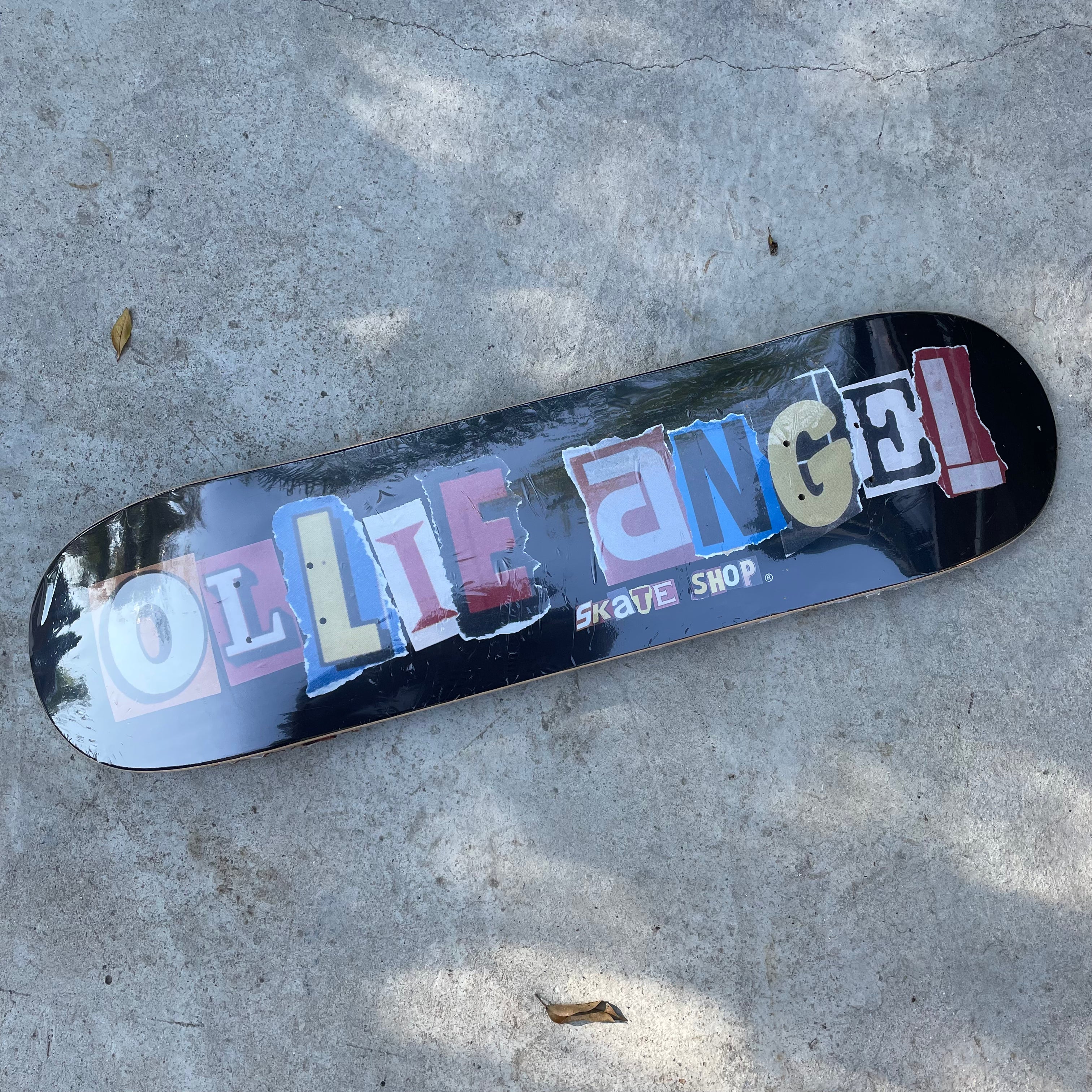 Ollie Angel Ransom Skateboard Deck
