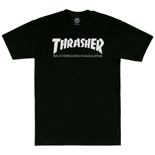 Thrasher Skate Mag T-Shirt Black